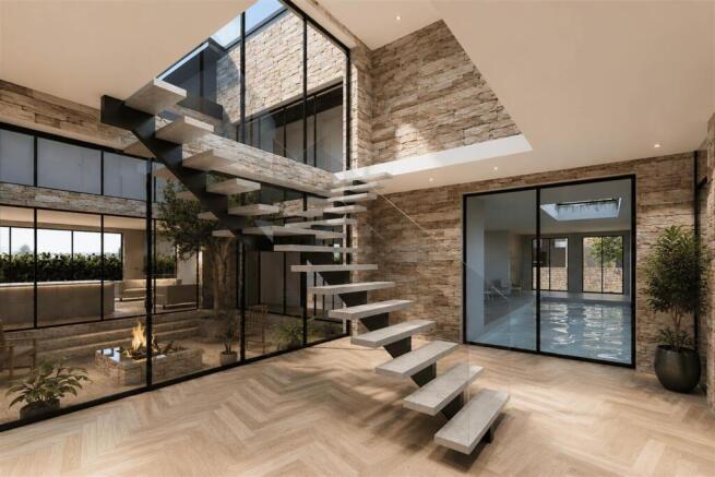 CGI Render - Reception Hall