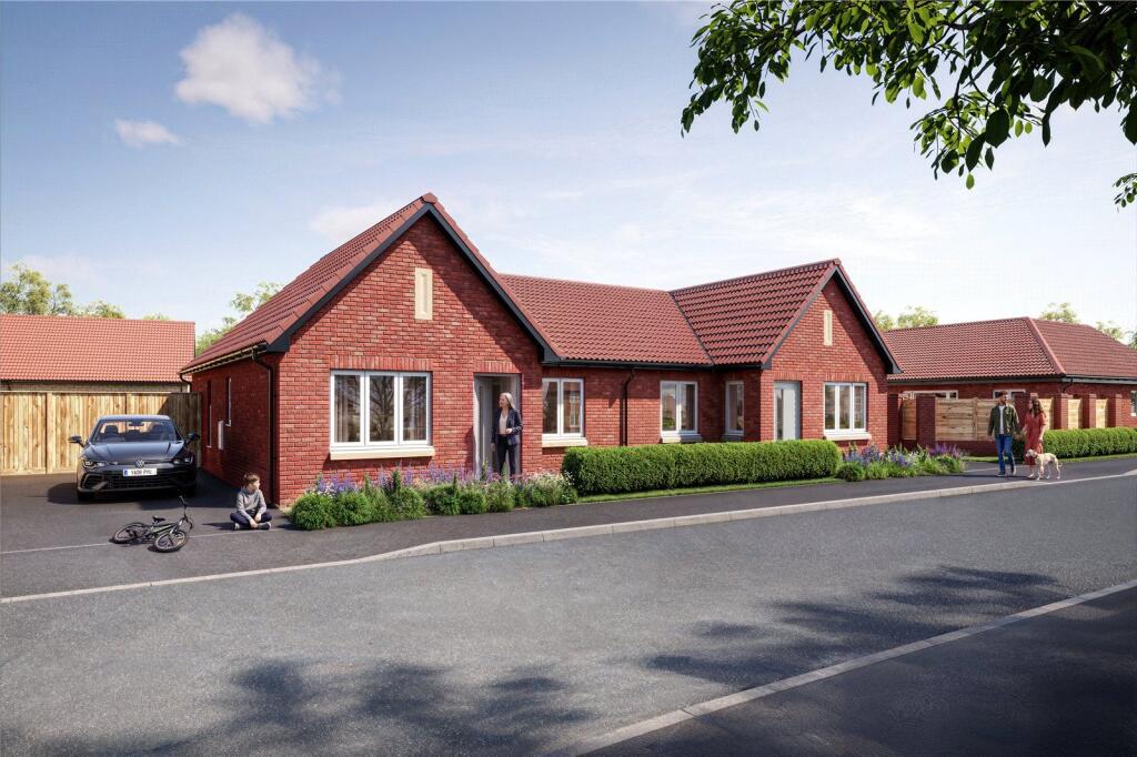 2-bed bungalow on The Robin, Station Meadow, Station Road, Beckingham, Doncaster, DN10, £260,000