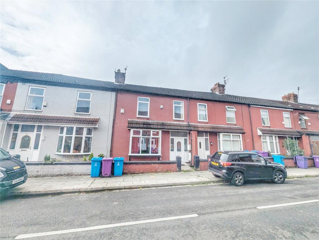 4-bed terraced on Russell Road, Mossley Hill, Liverpool, Merseyside, L18, £195,000