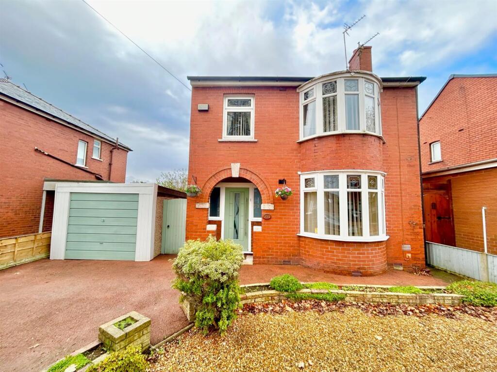 3-bed detached on Holden Road, Leigh, £260,000
