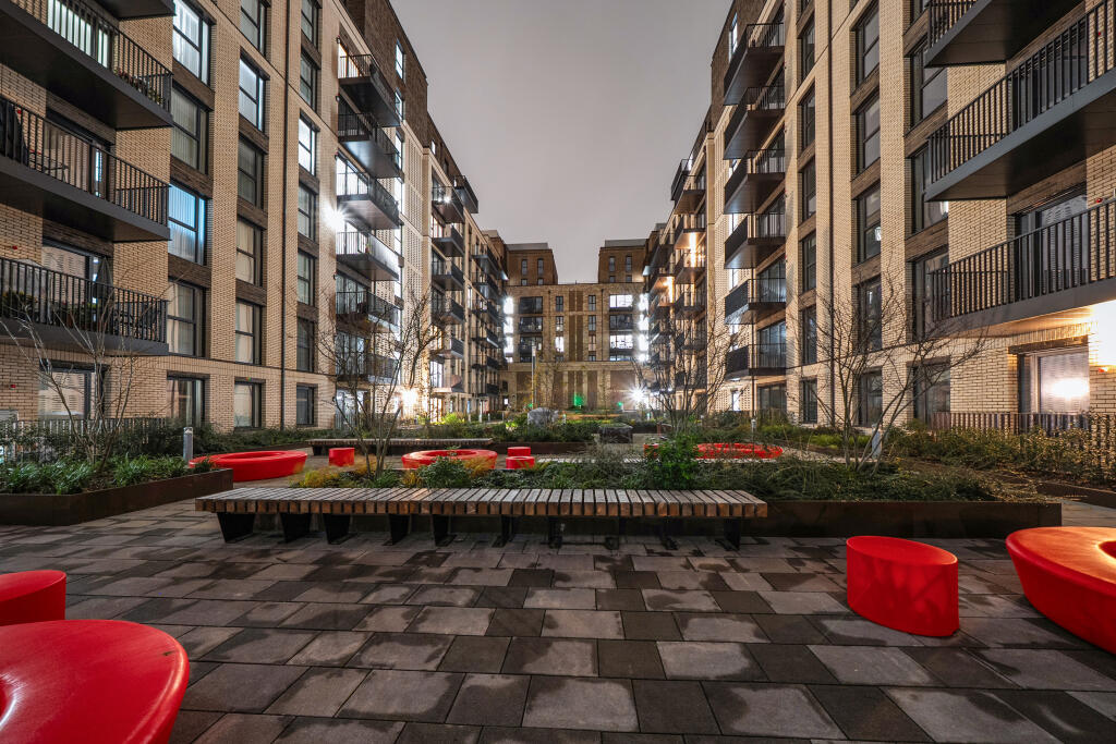 Main image of property: 3 Bed, Fourth Floor, Ruskin at Riley House, Clapham Park