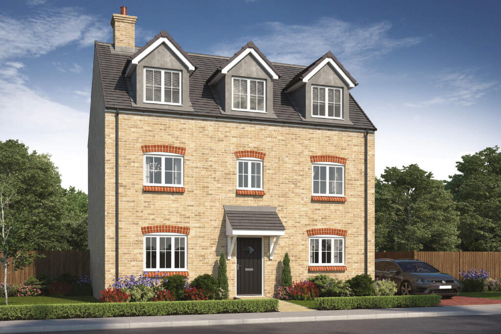 Main image of property: 1 Gault Way, Leighton Buzzard, LU73SF