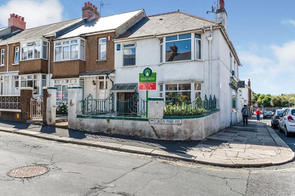 Green Park Avenue, Plymouth, Devon, PL4