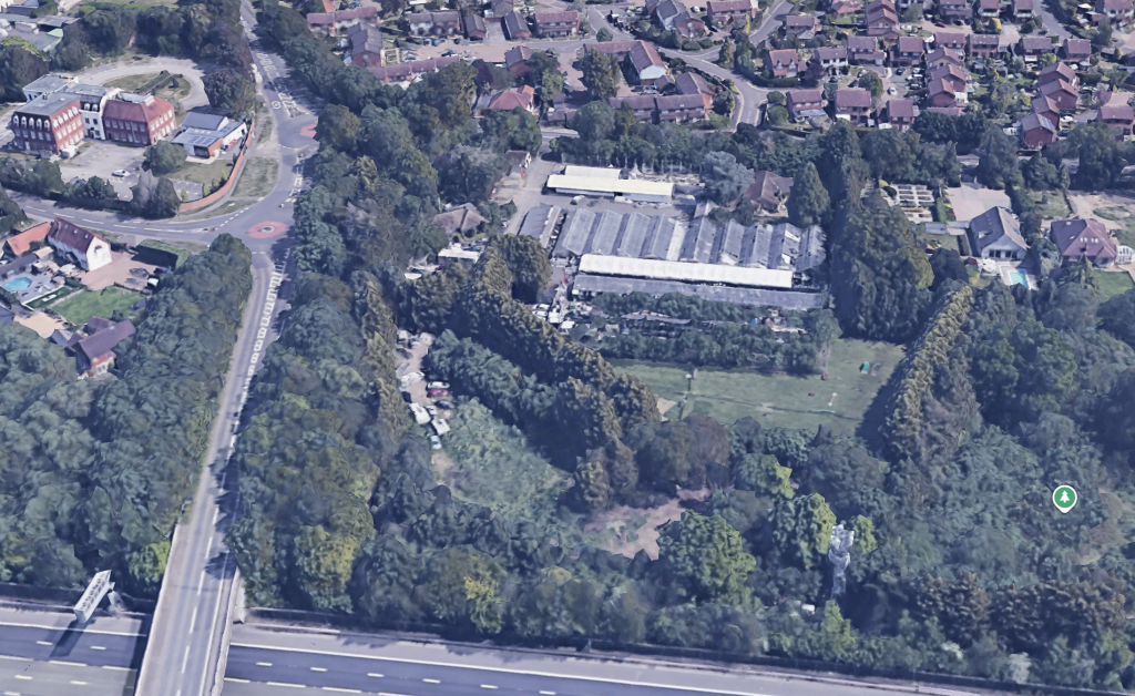 Main image of property: Thorpe Lea Road, Egham, Surrey