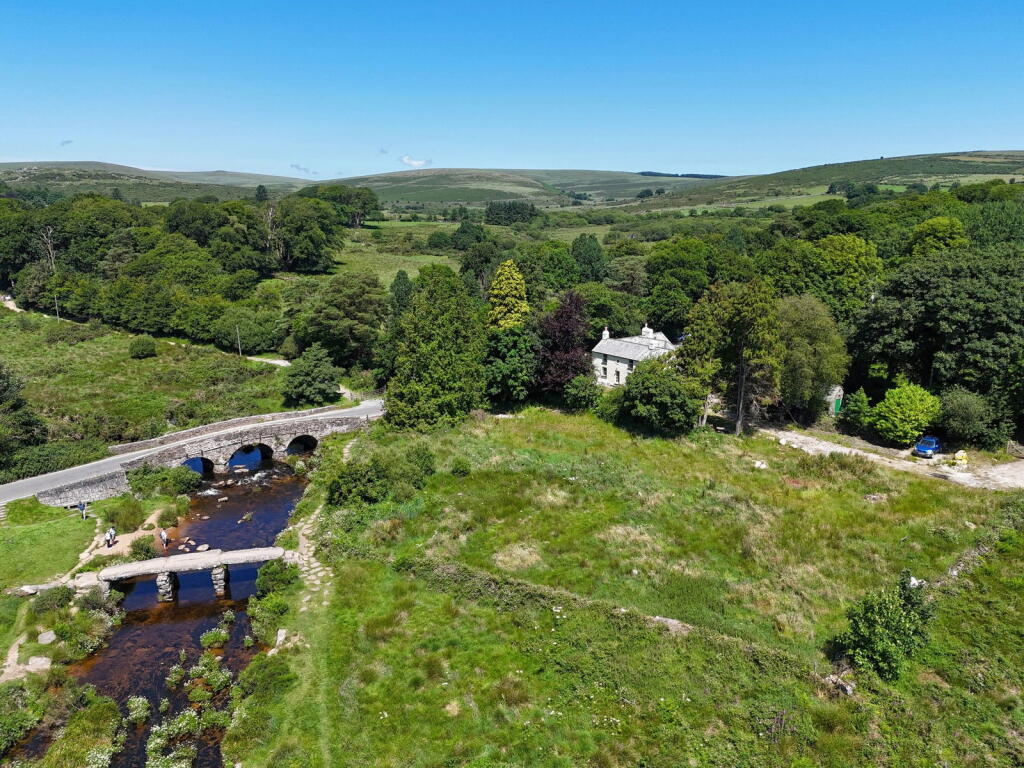 3-bed house on Postbridge, Yelverton, PL20 6TJ, £425,000