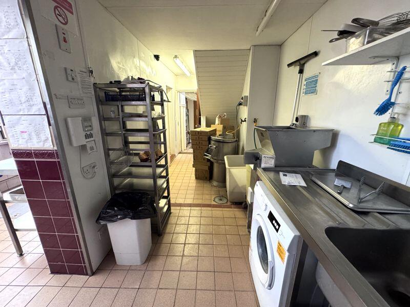 Commercial Back Room