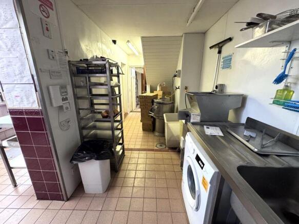 Commercial Back Room