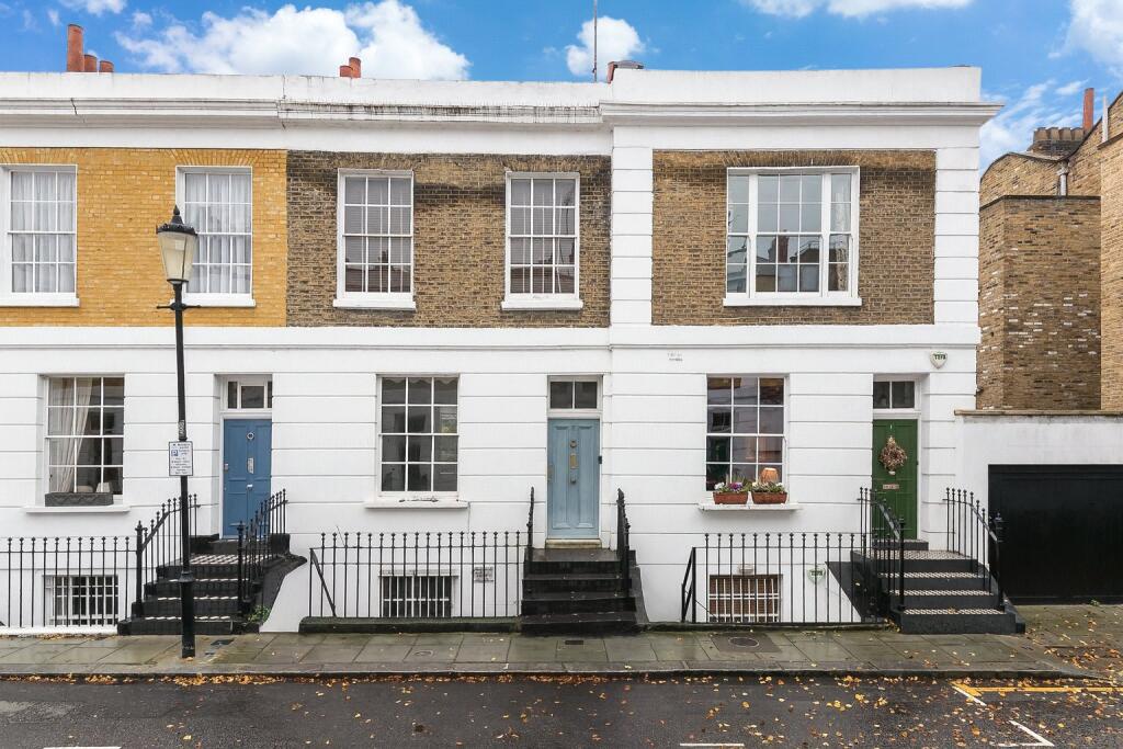 2-bed terraced on Coulson Street, Chelsea, SW3, £1,900,000