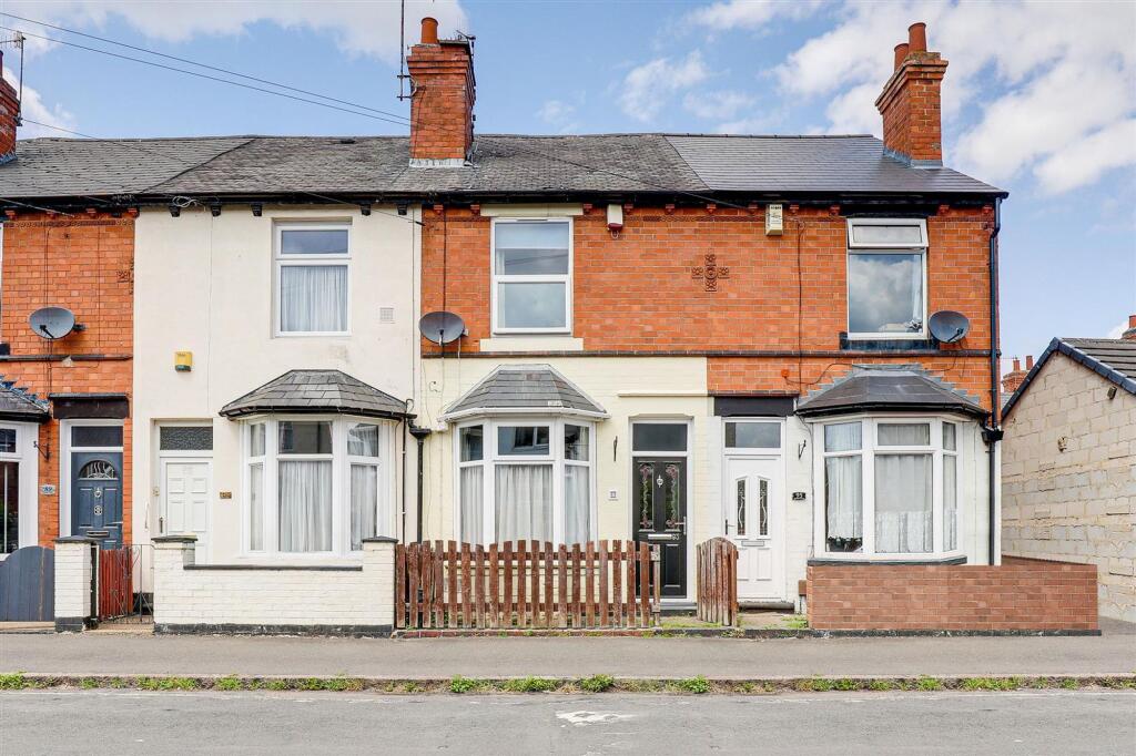 2-bed terraced on Repton Road, Nottingham, NG6, £150,000