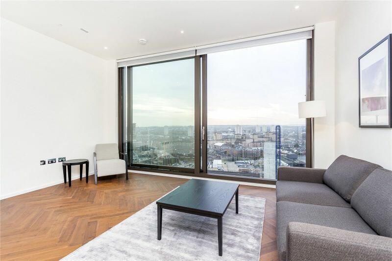 1-bed flat on Ambassador Building, Embassy Gardens,  London, SW11, £799,950