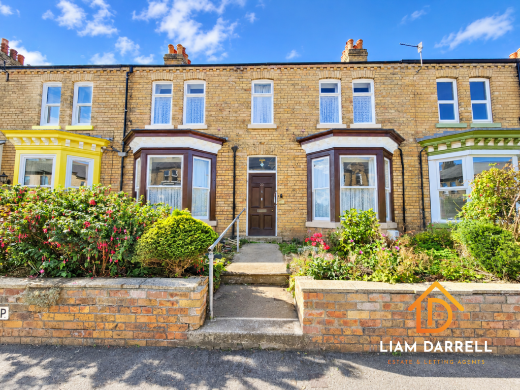 4-bed terraced on Nansen Street, Scarborough, North Yorkshire, £225,000