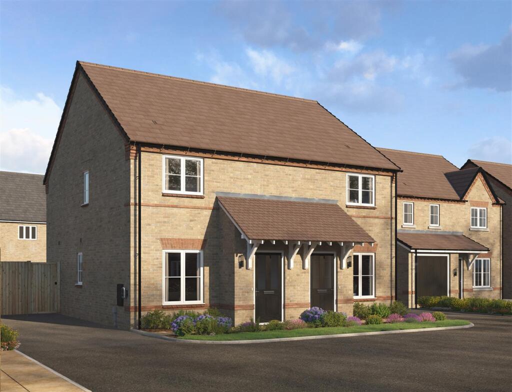 2-bed semi-detached on Mytton Oak Manor, Bowbrook, Shrewsbury, £267,500
