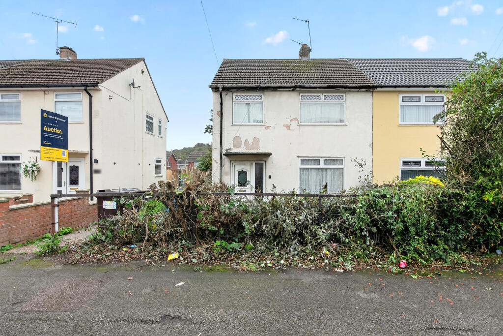 3-bed semi-detached on 88 Keswick Road, Worksop, S81 7PS, £35,000