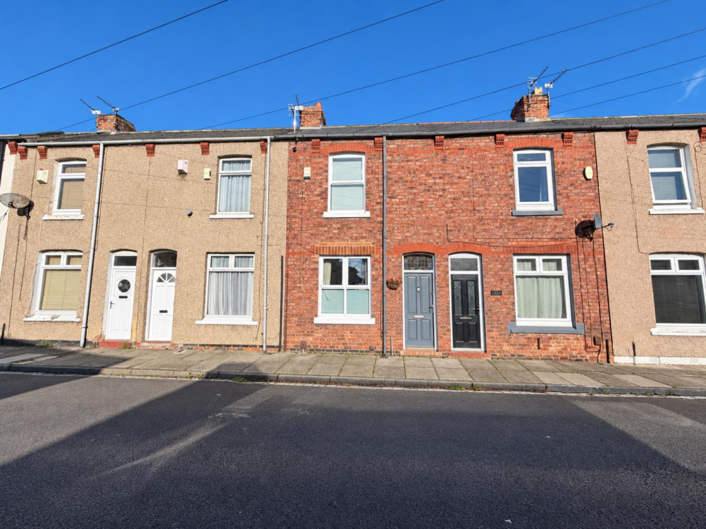 2-bed terraced on Cundall Road, Hartlepool, £79,995