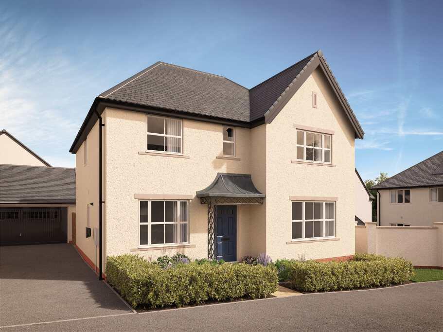 Main image of property: Treledan,
Treledan Way,
Saltash ,
PL12 6PR