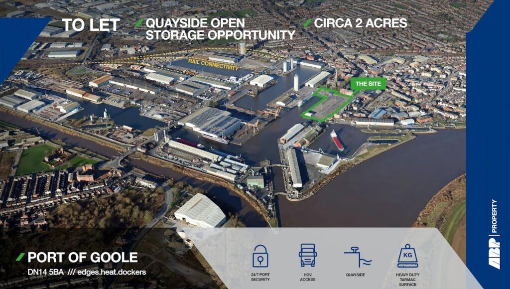 Main image of property: Aldam Dock, Port of Goole, Goole, DN14 5BA