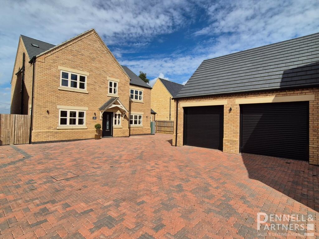 5-bed detached on Eastrea Hide , Eastrea, Whittlesey, PE7, £595,000