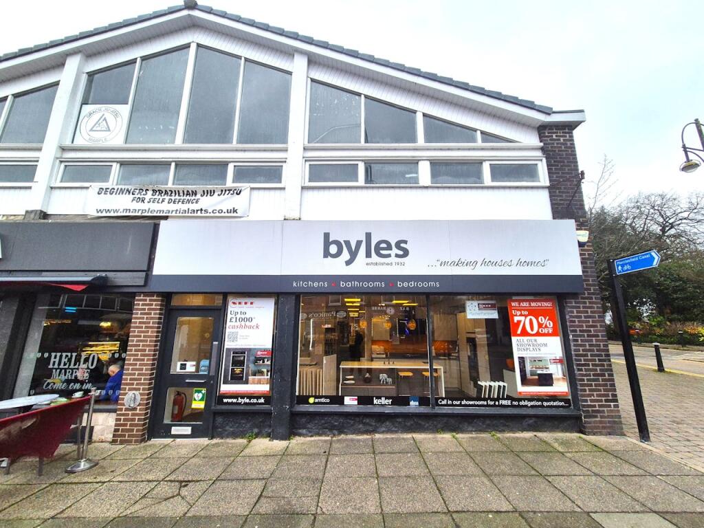 Main image of property: Unit 1B, The Hollins, Stockport, SK6 6AY