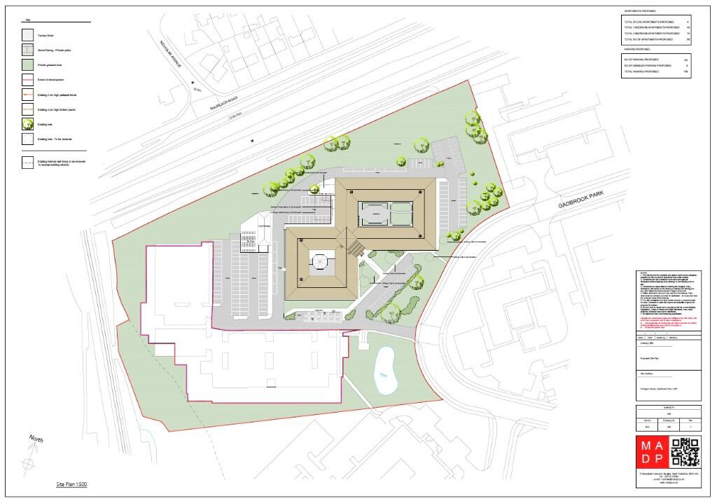 Main image of property: Land / Site for Sale with Approved Conversion of Offices to 66 Apartments, Northwich, CW9