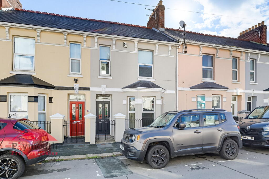 3-bed terraced on Mainstone Avenue, Plymouth, PL4 9NB, £220,000