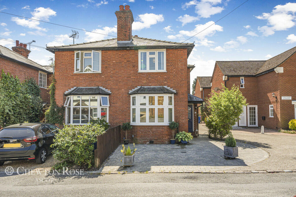 2-bed semi-detached on Upper Village Road, ASCOT, £575,000