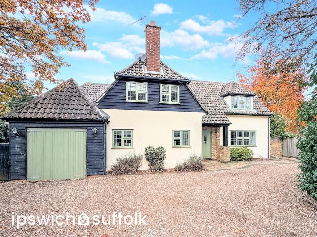 5-bed detached on Quintons Road, East Bergholt, Ipswich, Suffolk, £850,000