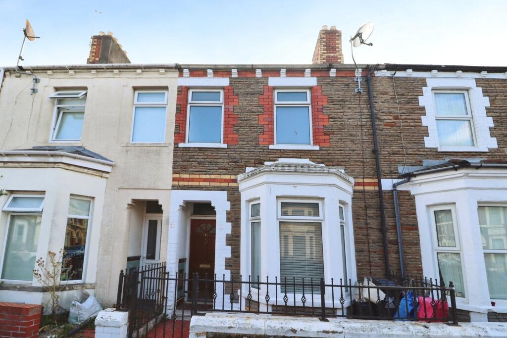 2-bed terraced on Diana Street, CARDIFF, South Glamorgan, CF24, £220,000