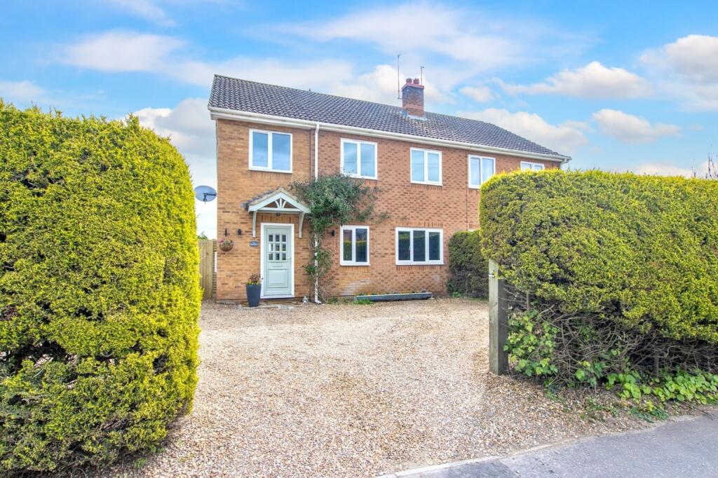 3-bed semi-detached on Vong Lane, Pott Row, £325,000