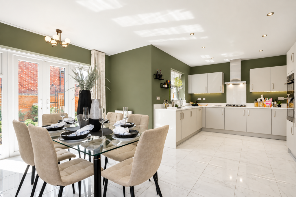 House in Vale of White Horse, Oriel Gardens, Great Faringdon - View 3