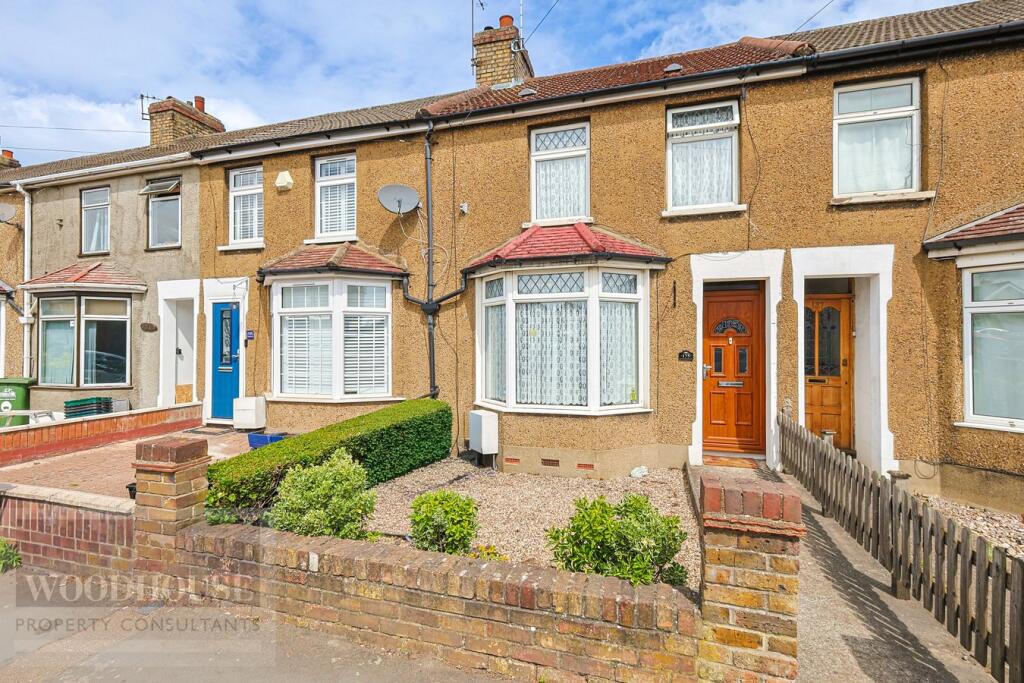 3-bed terraced on Windmill Lane, Cheshunt, EN8, £400,000