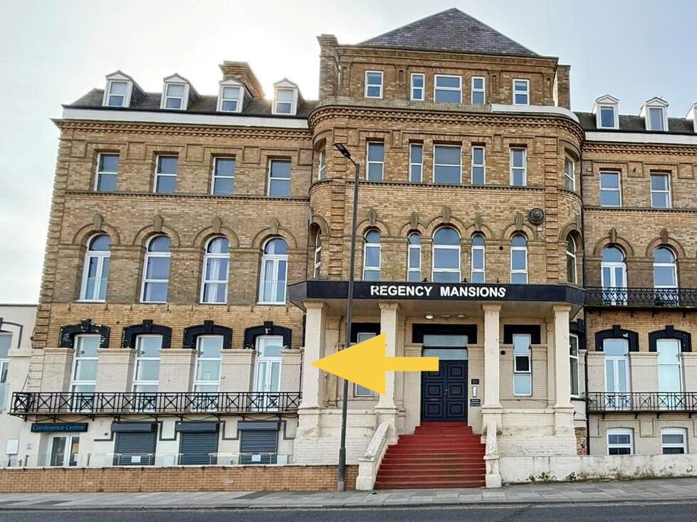 Main image of property: Regency Mansions, Newcomen Terrace, Redcar, North Yorkshire, TS10