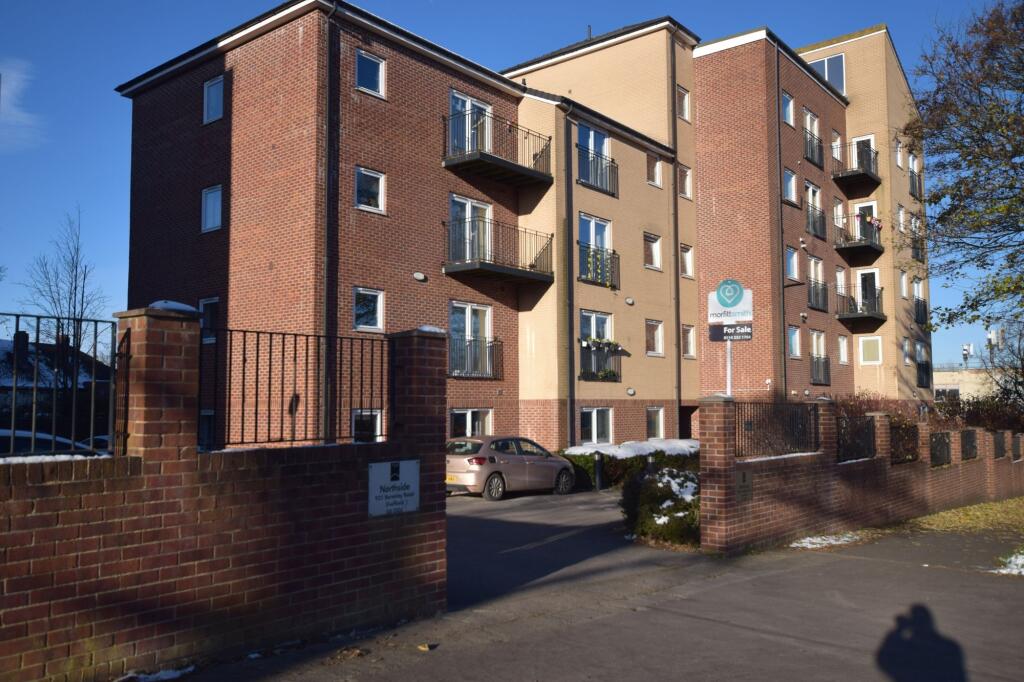 1-bed flat on Barnsley Road, Northside, S5, £85,000