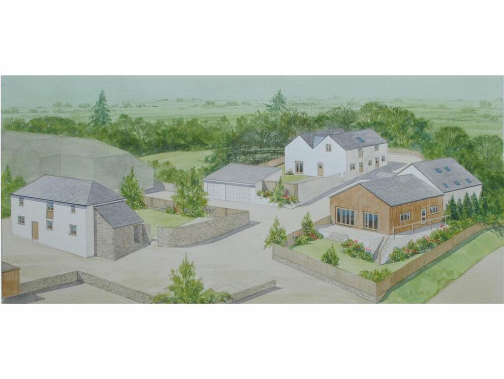Studio house on Pedrockstowe, Oakhampton, Devon, EX20, £380,000
