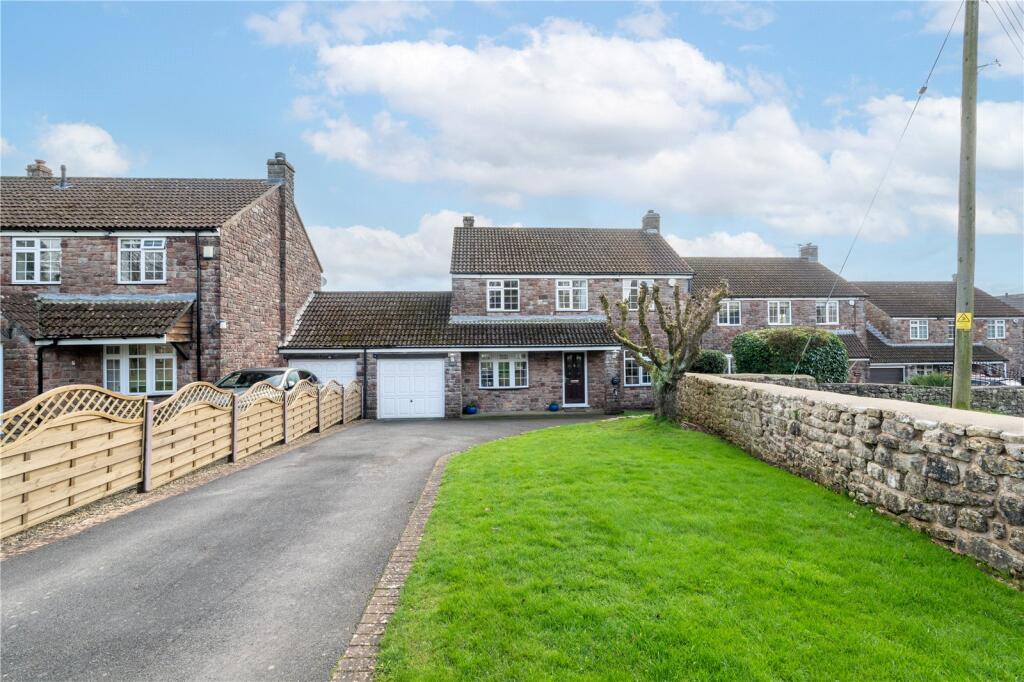3-bed detached on Spacious village link-detached home, Felton, £495,000