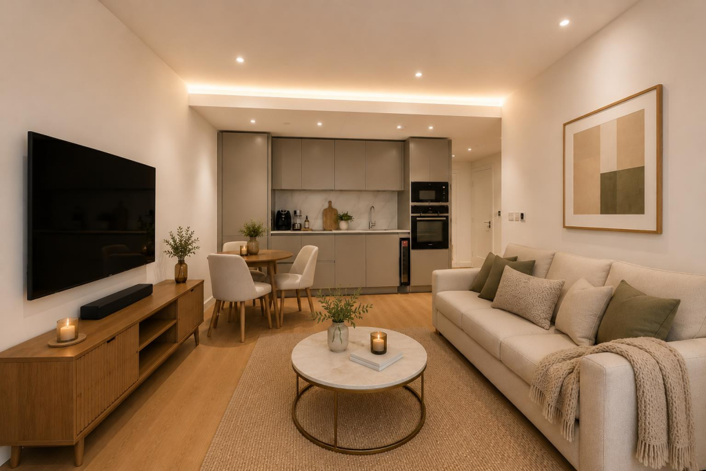 Main image of property: Harcourt Tower, Marsh Wall, E14