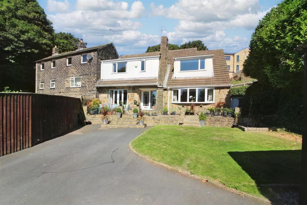 5-bed semi-detached on Wood Nook, Denby Dale, Huddersfield, HD8 8RR, £525,000