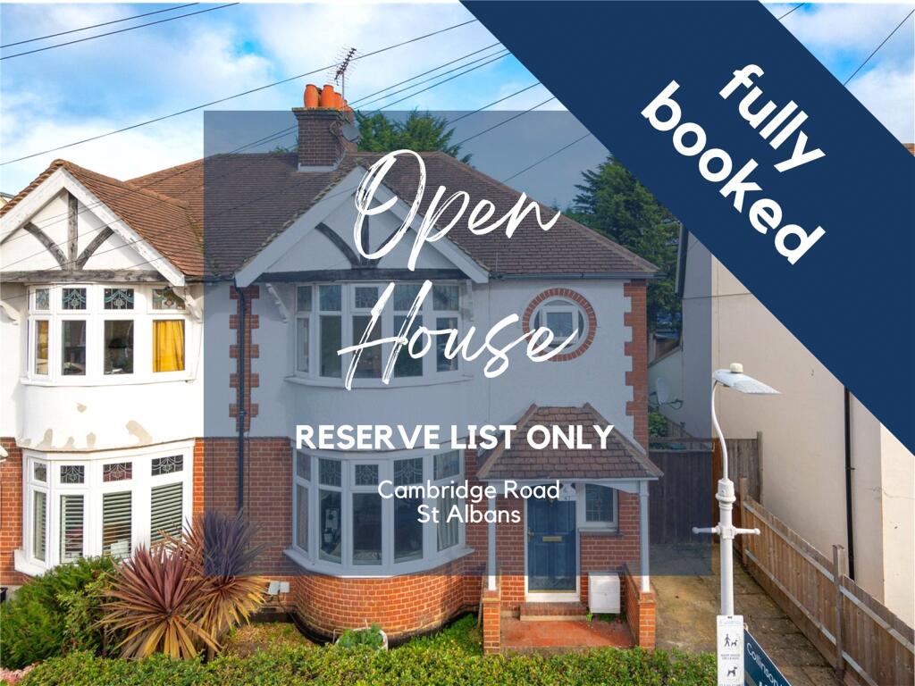 Main image of property: Cambridge Road, St. Albans, Hertfordshire