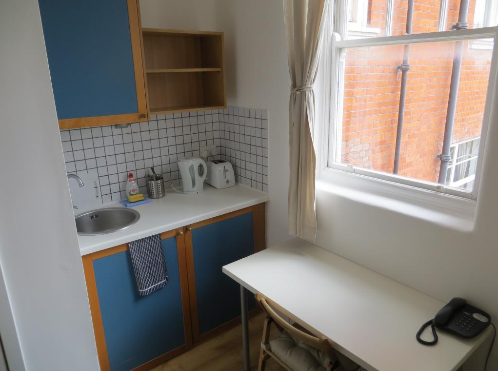 Studio flat for rent