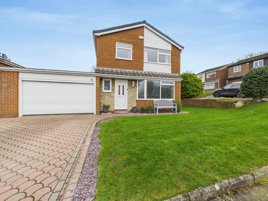 Main image of property: Oakham Avenue, Whickham, NE16