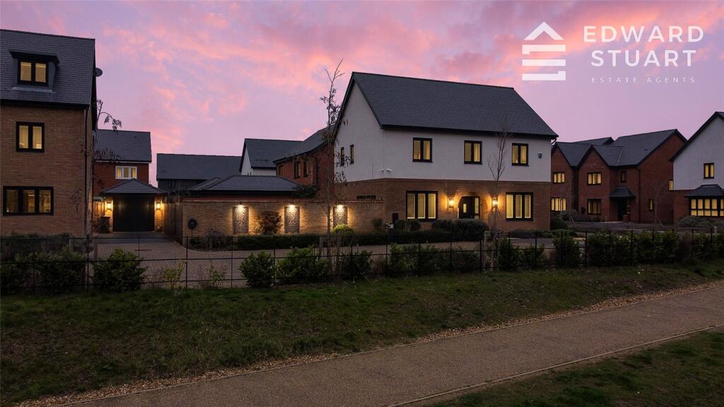 4-bed detached on Abberton Mews, Hampton Water, Peterborough, Cambridgeshire, PE7, £390,000