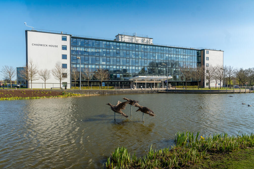 Main image of property: Chadwick House Warrington Road, Birchwood Park, Birchwood, Warrington, Cheshire, WA3