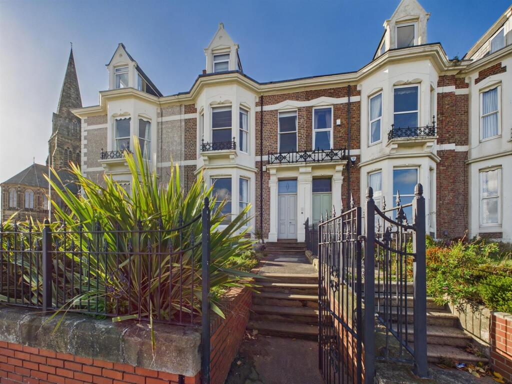 6-bed terraced on Beverley Terrace, Cullercoats, £1,100,000
