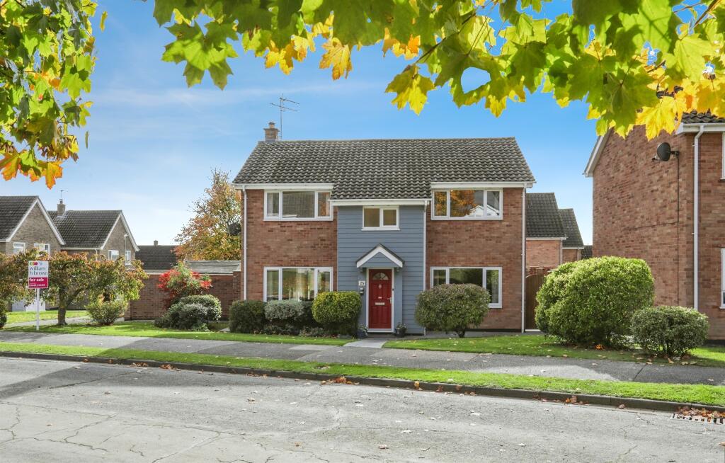 4-bed detached on Lockington Road, Stowmarket, £445,000