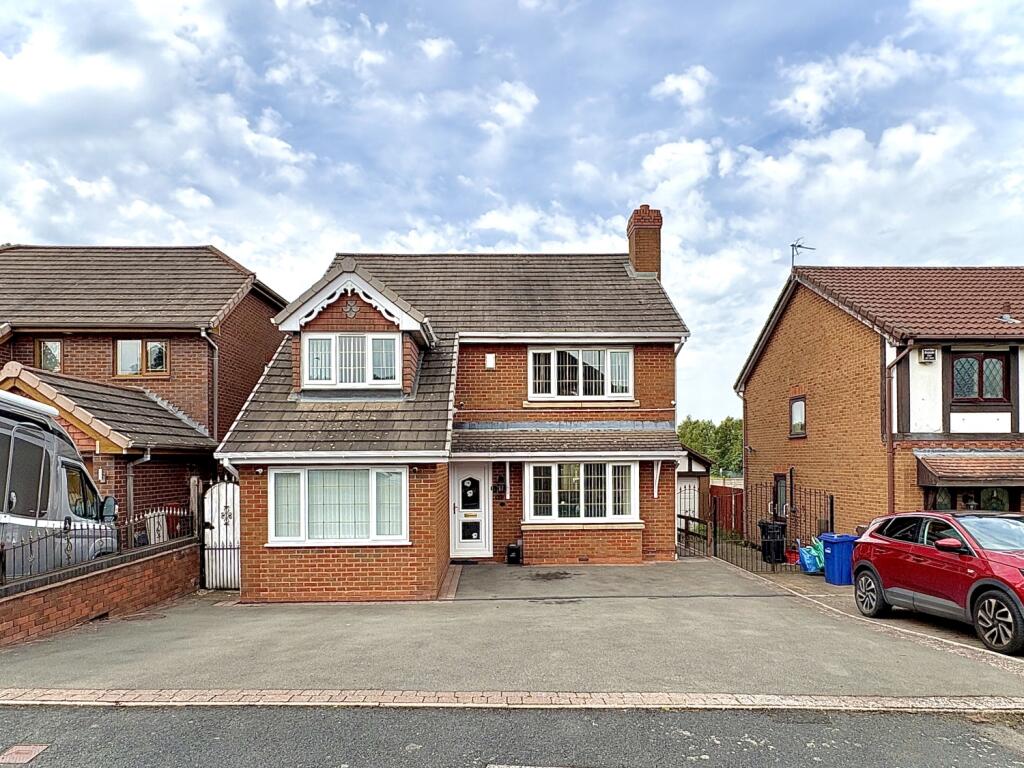 Main image of property: Nicholds Close, COSELEY, WV14 9JS