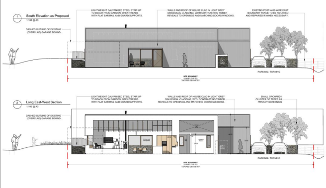 Proposed Plans PG2