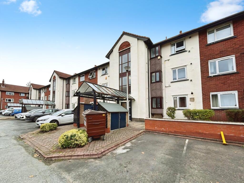 Main image of property: Squires Court, Canterbury Gardens, Salford, M5