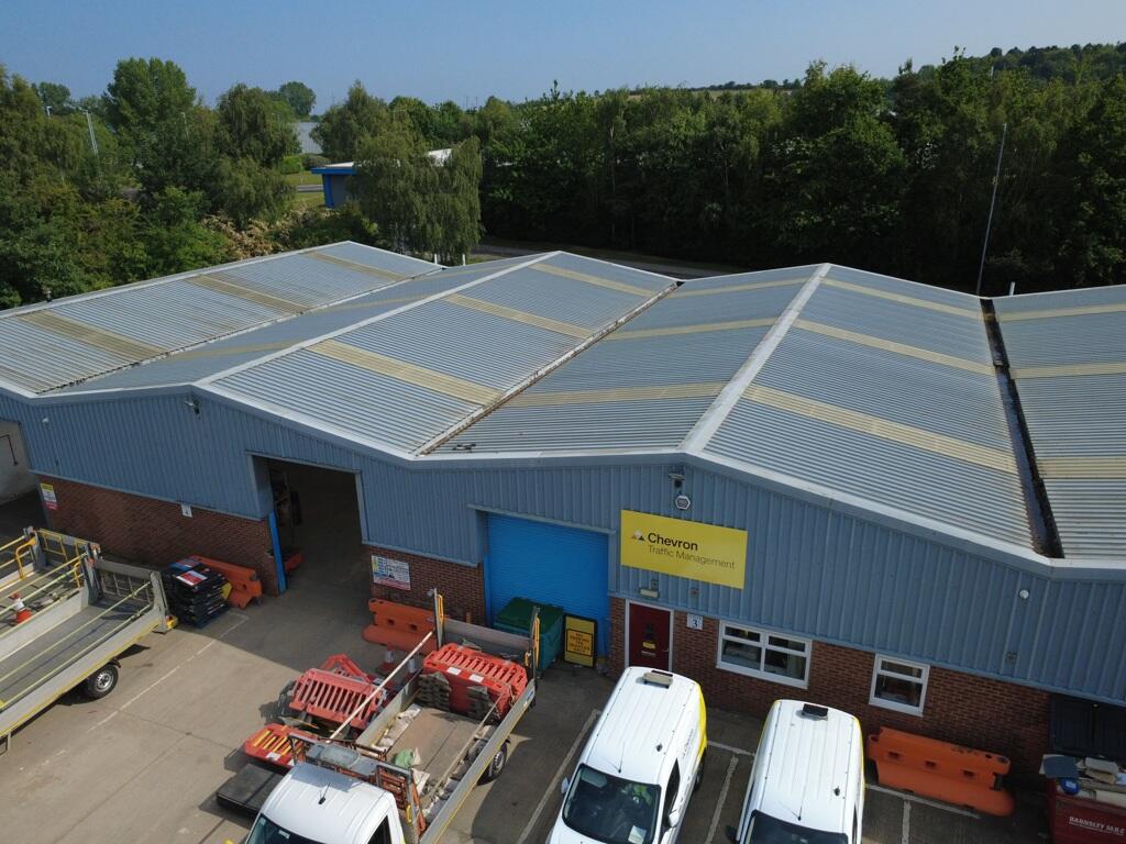 Main image of property: Units 3 & 4, Fall Bank Industrial Estate, Dodworth, Barnsley, South Yorkshire, S75 3LS