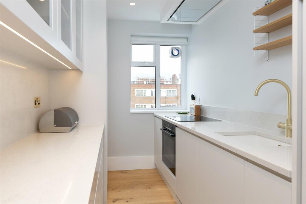 Pond House, Pond Place, Chelsea, London, SW3 – pohled 4