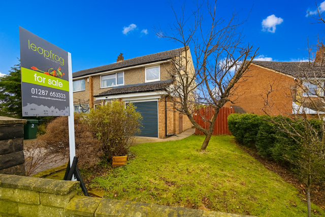 3-bed semi-detached on Wilton Bank, Saltburn-By-The-Sea, Cleveland, TS12, £229,995