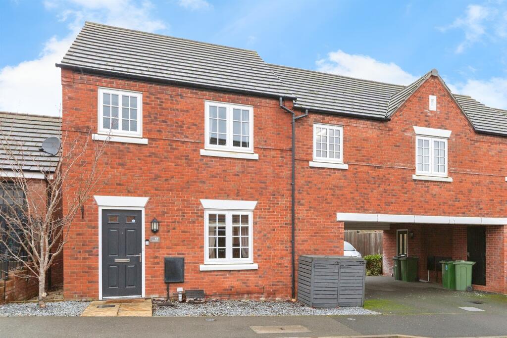 3-bed terraced on St. Marys Way, Elmesthorpe, Leicester, £60,000